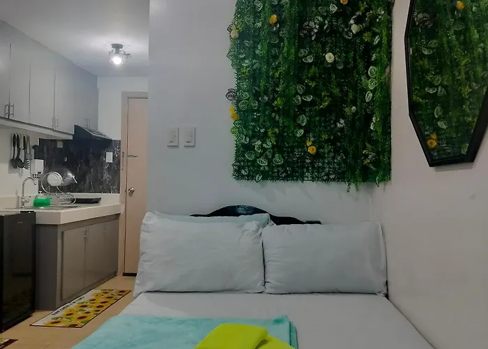 Tum's Mplace Staycation 27th Floor Tower D Apartment *