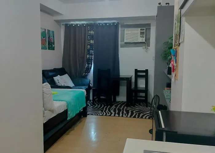 Apartment Tum's Mplace Staycation 27th Floor Tower D *