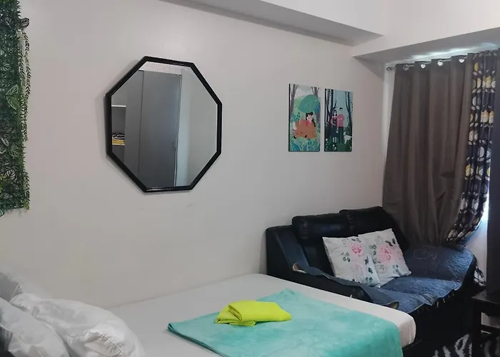 Apartment Tum's Mplace Staycation 27th Floor Tower D Manila