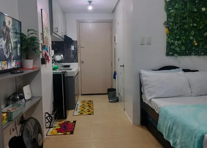 Tum's Mplace Staycation 27th Floor Tower D Apartment *