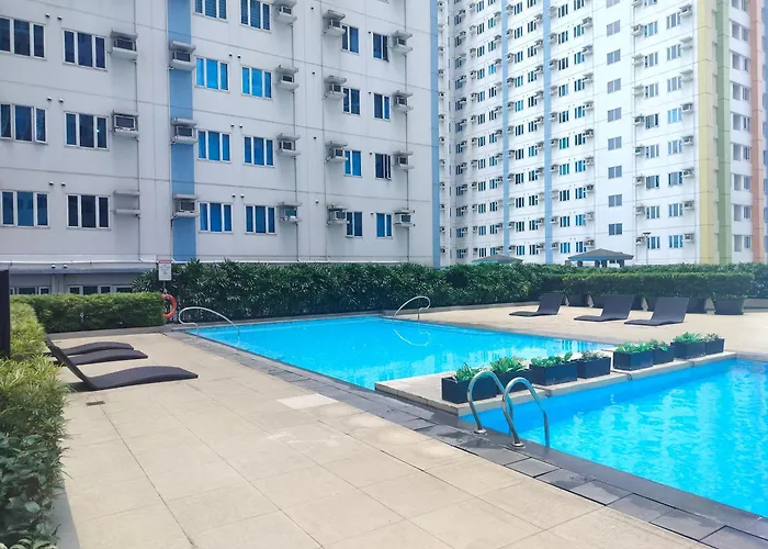 Apartment Tum's Mplace Staycation 27th Floor Tower D