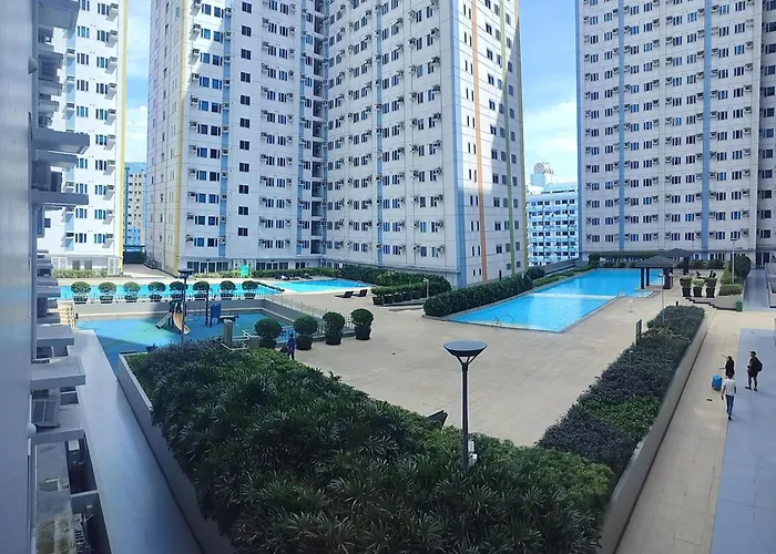 Apartment Tum's Mplace Staycation 27th Floor Tower D *